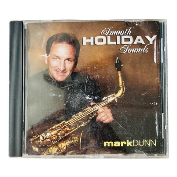 Mark Dunn Smooth Holiday Sounds Alabama Christmas Saxophone Jazz CD VG+ 2004 - Picture 1 of 4